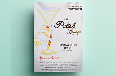 The Polish Lounge Poster